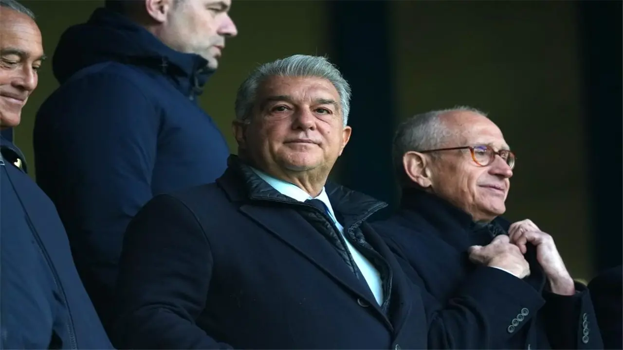 لابورتا يحذر من صعوبة مواجهة نيوكاسل ويؤكد تطور خبرة لاعبي برشلونة بالملاعب الأوروبية